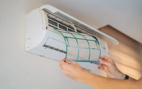 How often should I have my air conditioning serviced?